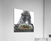 Le carrousel de la tour Acrylic Print