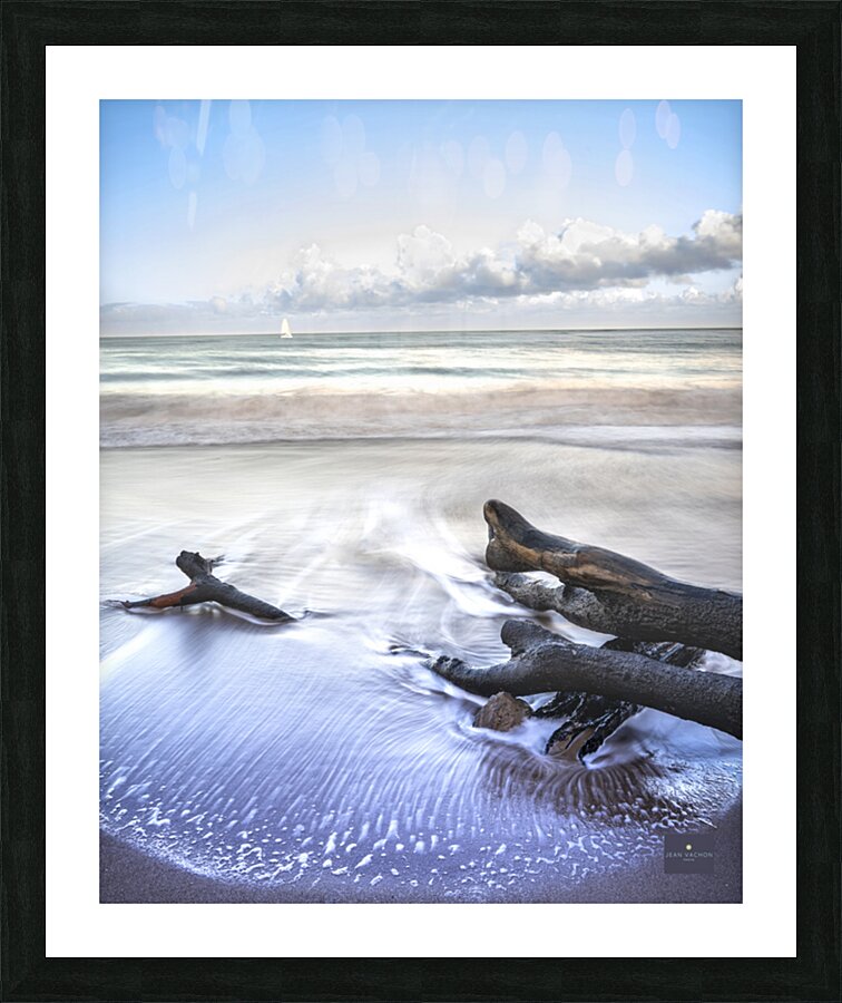 L Ocean irresistible Picture Frame print