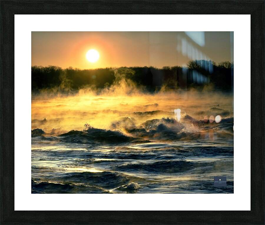 Le debut de la vie Picture Frame print