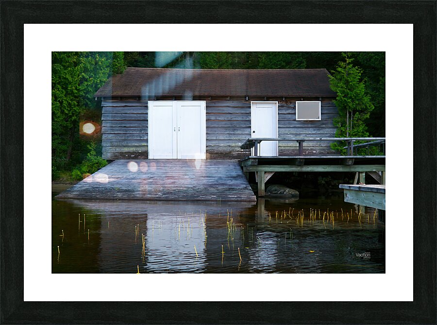 Le palais du roi Picture Frame print