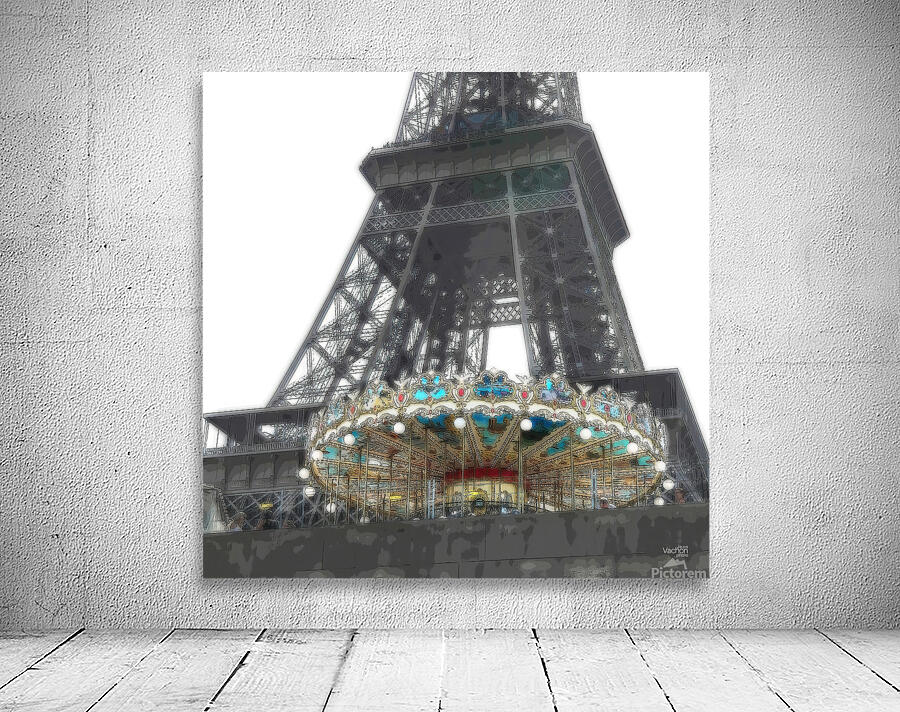 Le carrousel de la tour Wall Preview