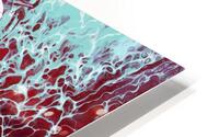 Koi Fish HD Metal print