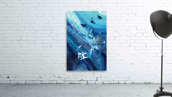 Manta Ray Wall Preview