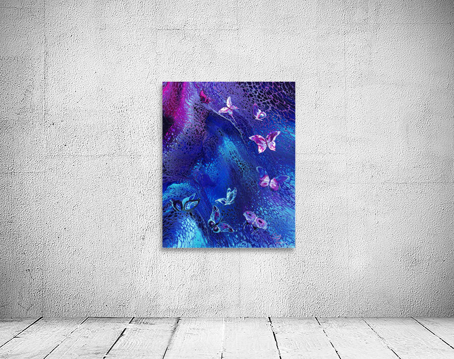 Butterflies Wall Preview