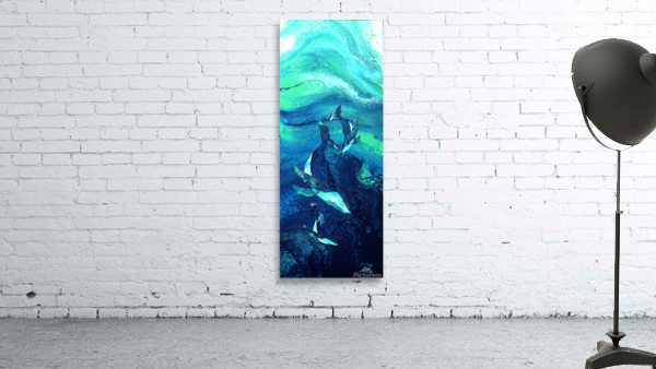 Whales Wall Preview