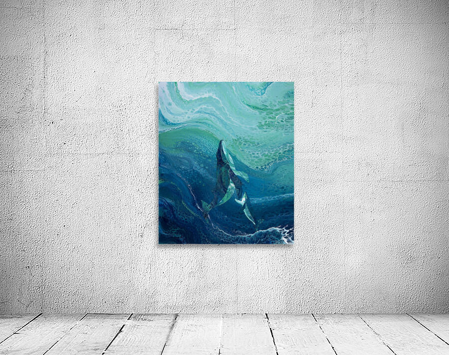 Humpback Whale Wall Preview