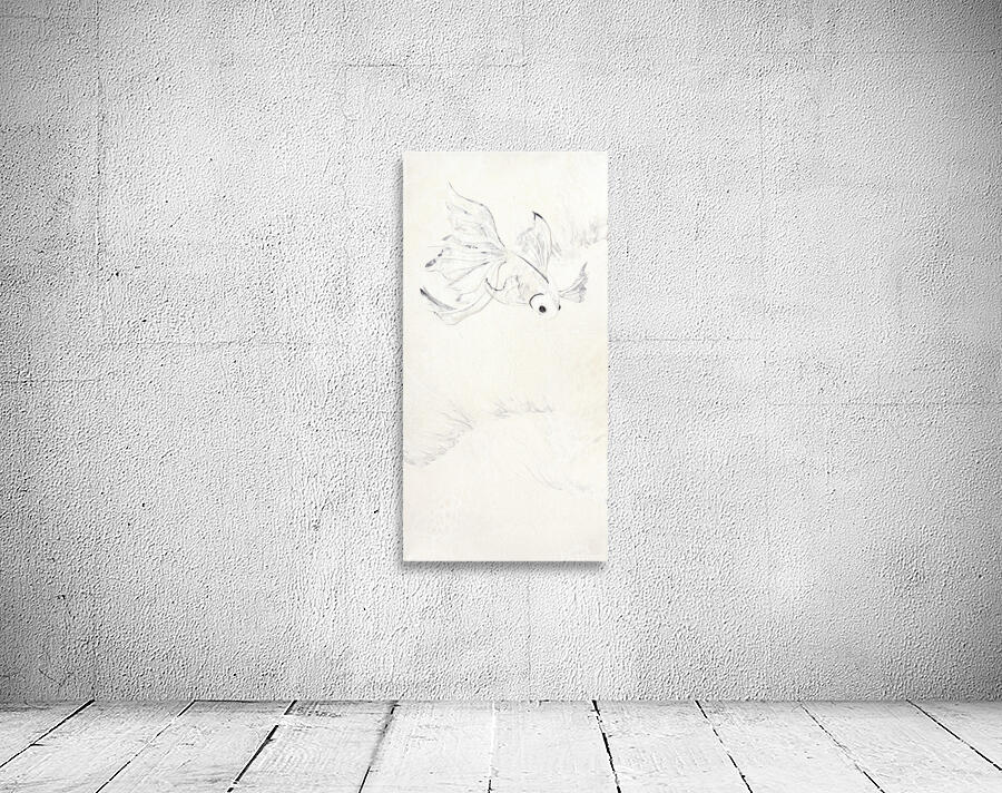 Celestial Fish Left Wall Preview