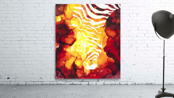 zebra Wall Preview