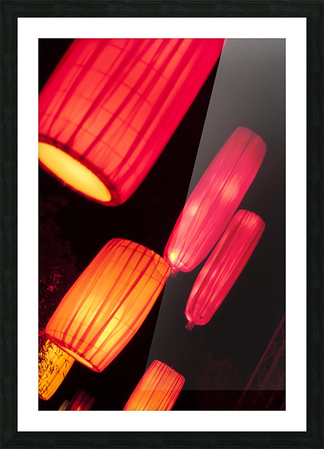 Saturated Picture Frame print