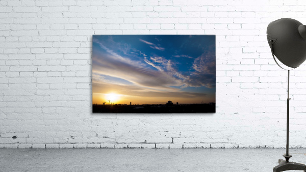 Sunrise Sky Wall Preview