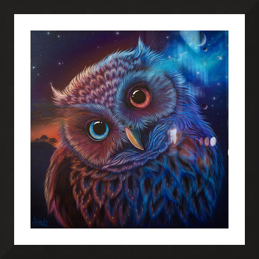 Perception Picture Frame print