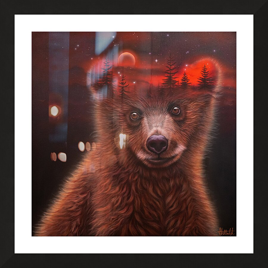 Dreamer Picture Frame print