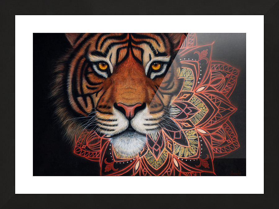 Eveil  Picture Frame print