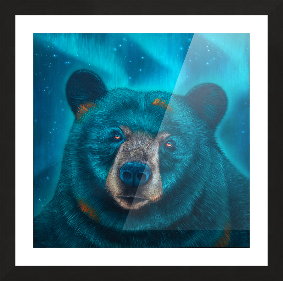 Grande Ourse  Picture Frame print