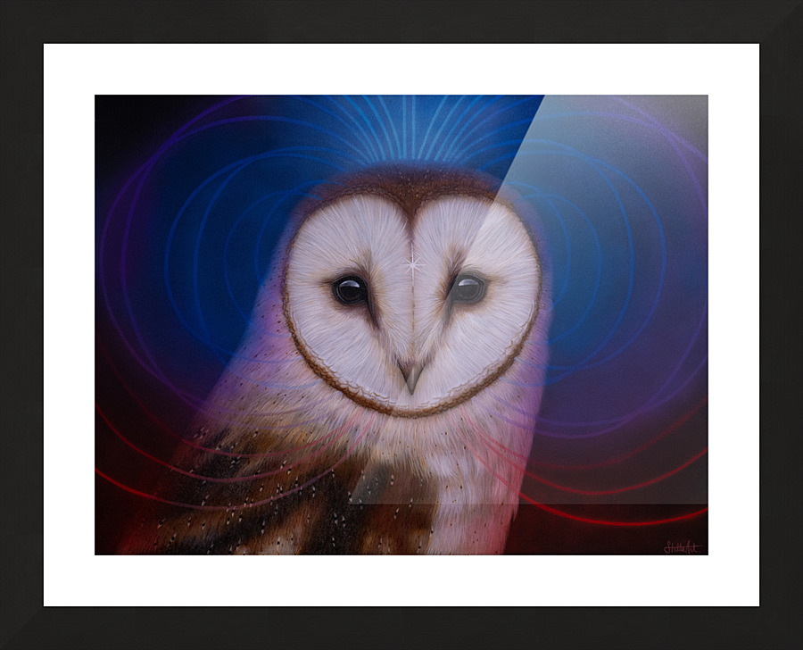Beyond vision Picture Frame print