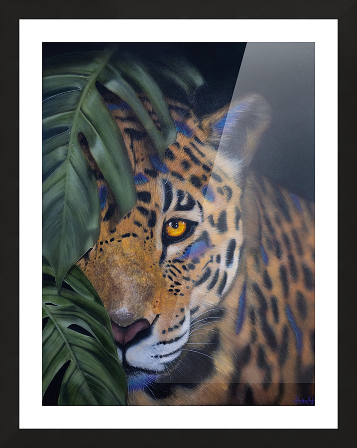 I see you Picture Frame print