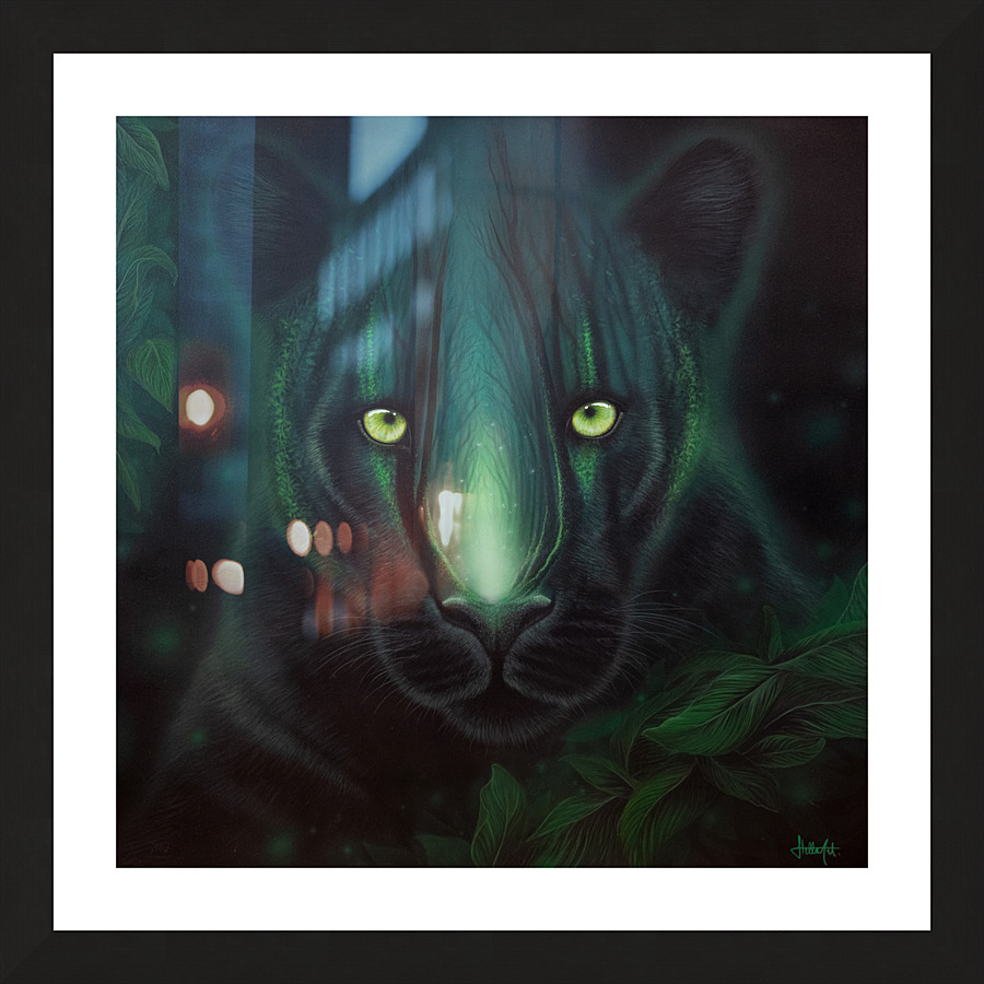 Inner Dawn  Picture Frame print