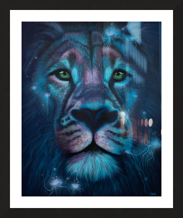 Reconnexions Picture Frame print