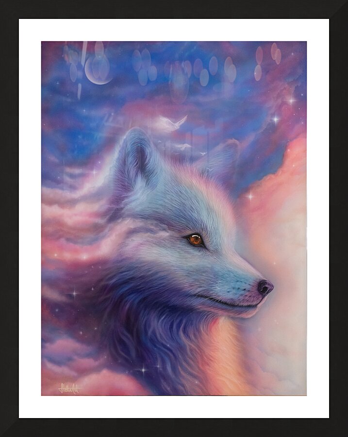 Imagine Picture Frame print