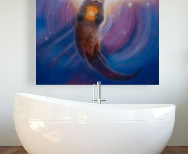 Swim of Joy by StellaArt