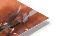 Living HD Metal print