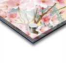 white blossoms in full bloom Acrylic print