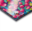 Repeating Kiwifruit Pattern Acrylic print