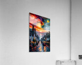 immerse yourself in a mesmerizing dreamscape   Acrylic Print