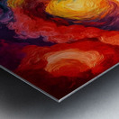 immerse yourself in a mesmerizing dreamscape   Metal print