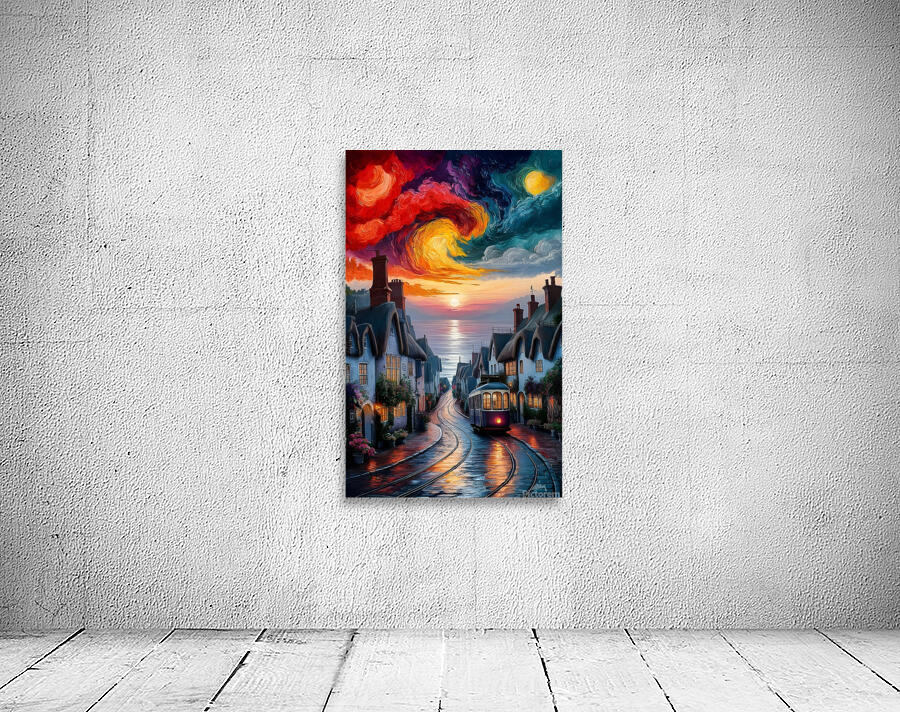 immerse yourself in a mesmerizing dreamscape   Wall Preview