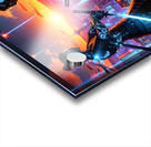  Shadows of the Neon Ronin Acrylic print