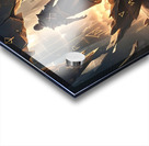  The Oracle’s Fractured Fate Acrylic print