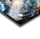 Powerful Mage Shattering Reality  Acrylic print