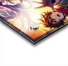 A Fateful Goodbye: The Moment Between Us Acrylic print