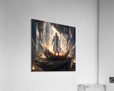  The Oracle’s Fractured Fate Acrylic Print