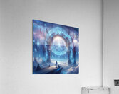  The Luminous Arc: Key to the Stars Acrylic Print