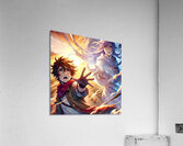 A Fateful Goodbye: The Moment Between Us Acrylic Print