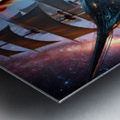  The Intergalactic Pirate Captain Metal print