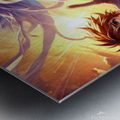 A Fateful Goodbye: The Moment Between Us Metal print