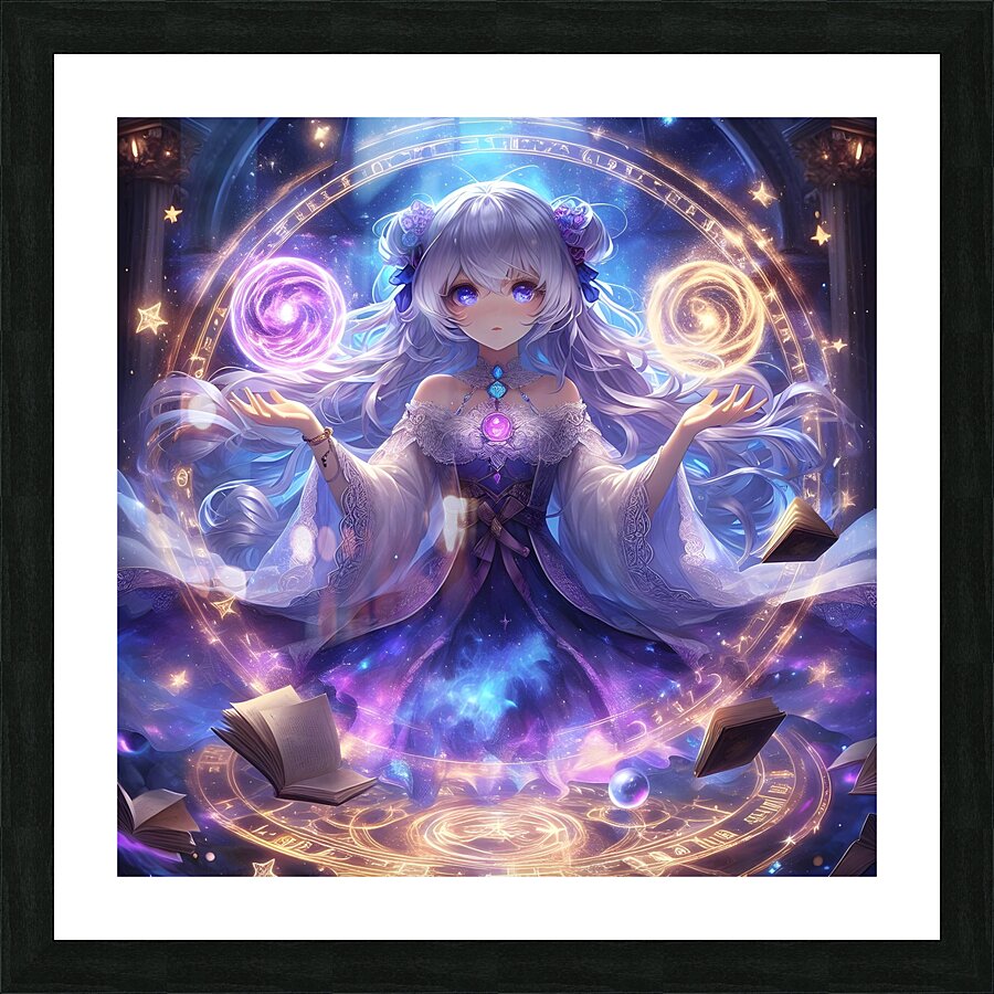  The Celestial Enchantress Picture Frame print