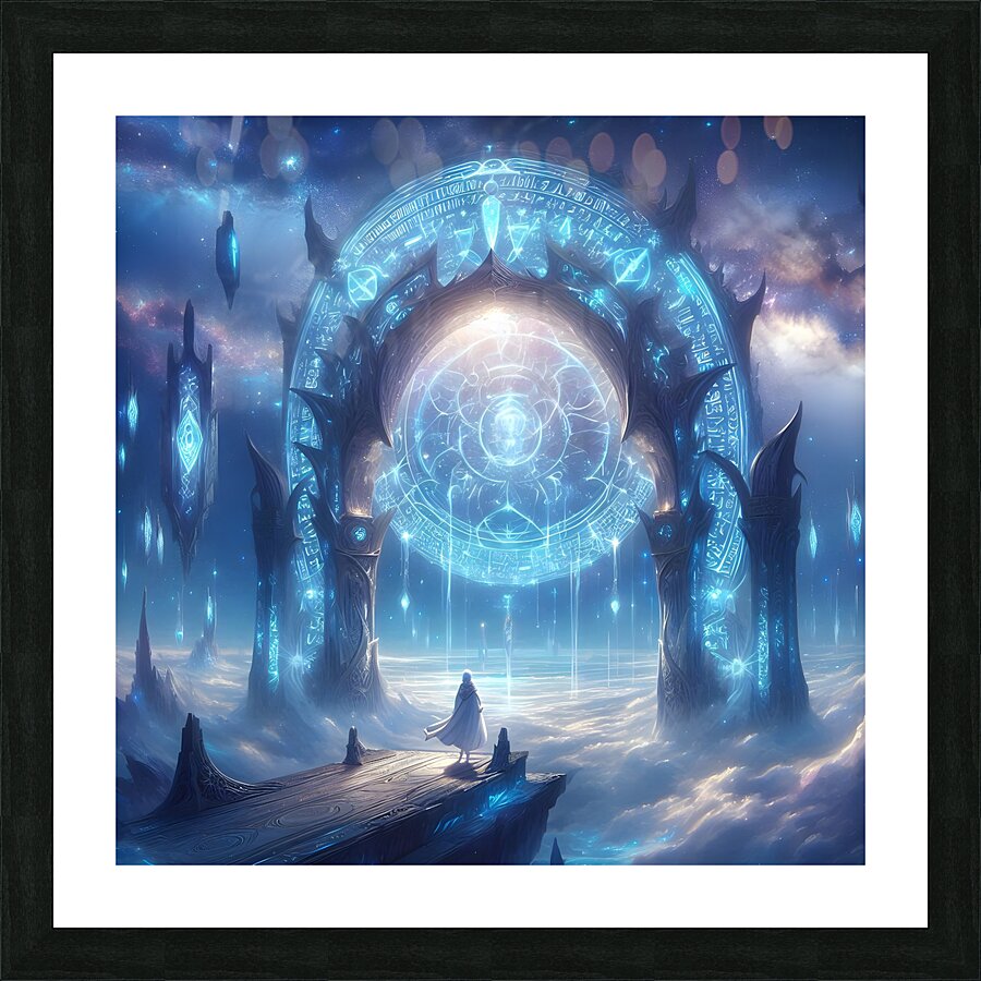  The Luminous Arc: Key to the Stars Picture Frame print