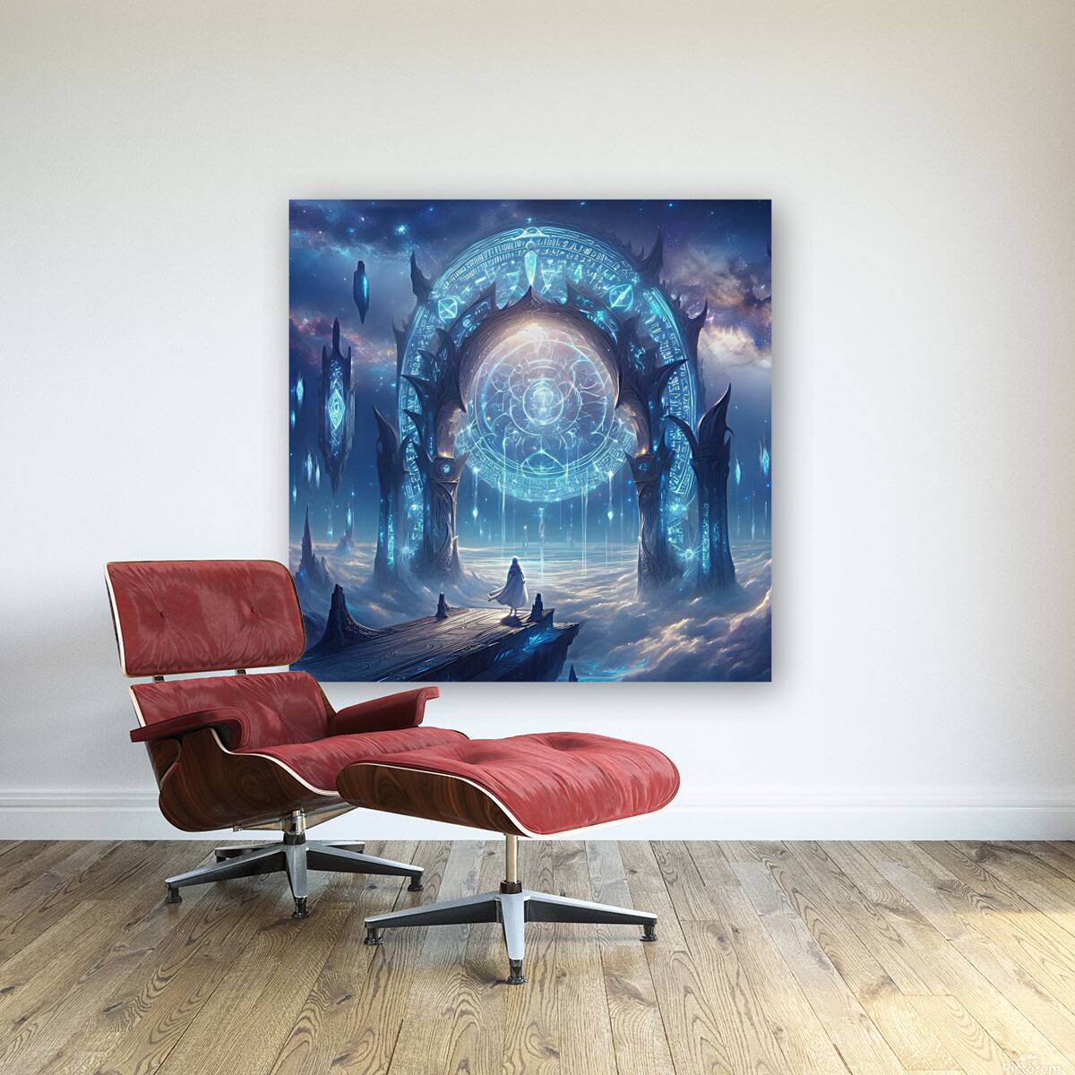  The Luminous Arc: Key to the Stars Reproduction