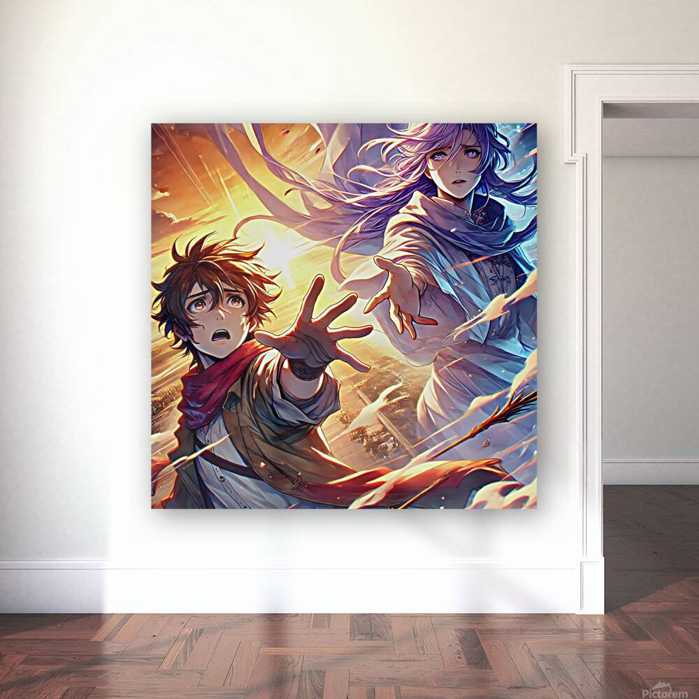 A Fateful Goodbye: The Moment Between Us Reproduction