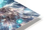The Divine Techno-Angel HD Metal print