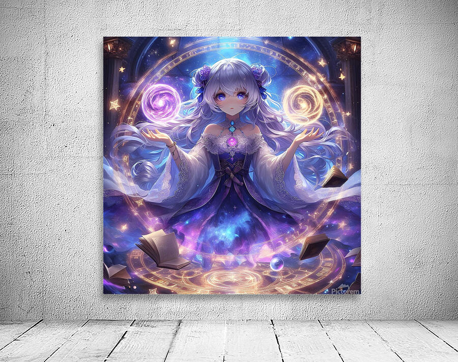  The Celestial Enchantress Wall Preview