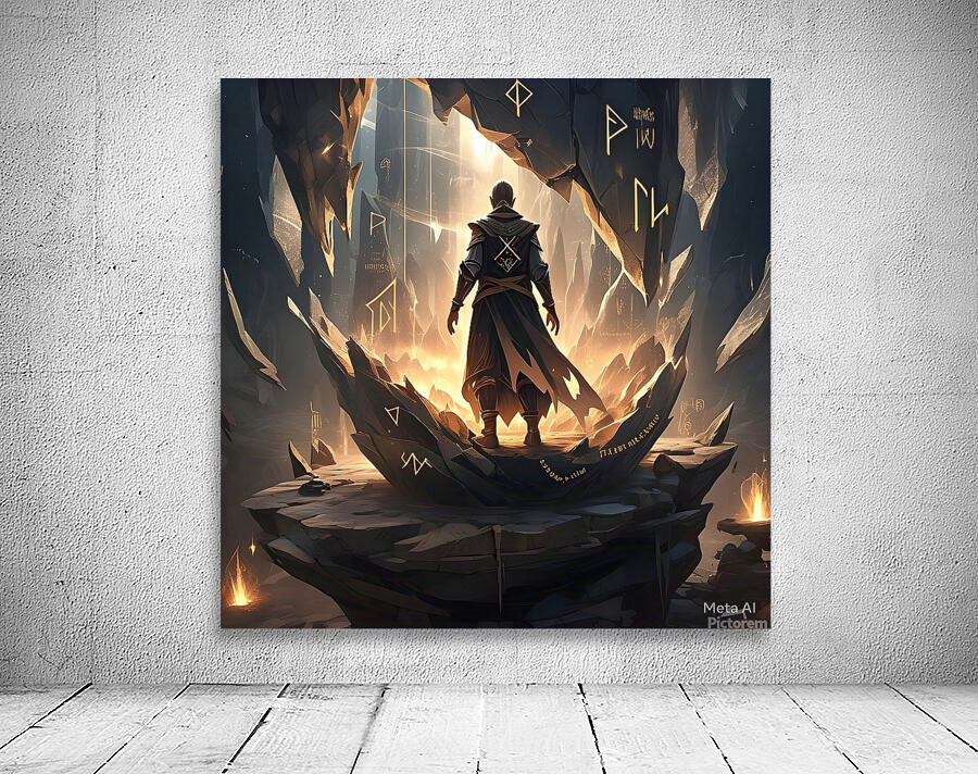  The Oracle’s Fractured Fate Wall Preview