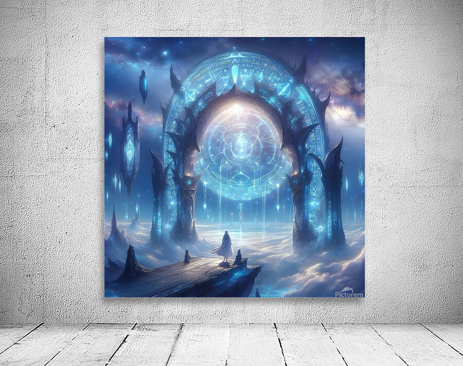  The Luminous Arc: Key to the Stars Wall Preview