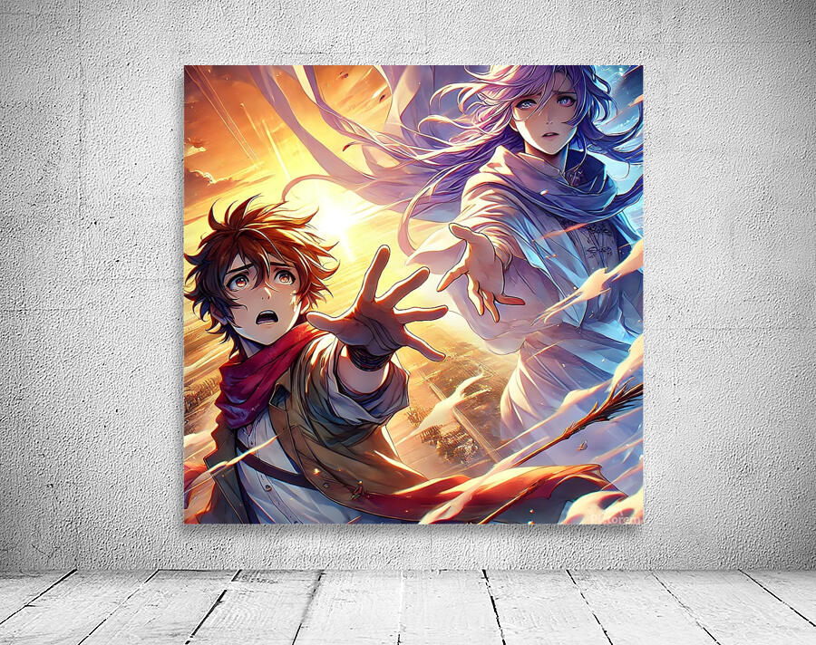 A Fateful Goodbye: The Moment Between Us Wall Preview