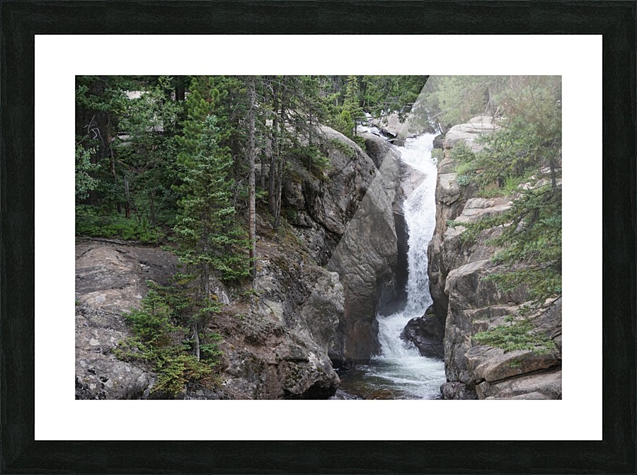 Chasm Falls Picture Frame print