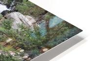Chasm Falls HD Metal print
